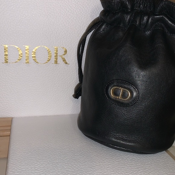 Beautiful Dior Small Bucket Bag !! Come with box !!RARE - Picture 3 of 12